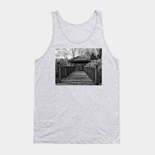 The Pavilion By The River Tank Top